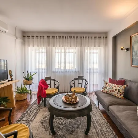 Tranquila Vista T3 Apartment